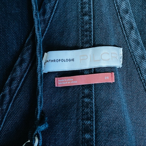 Anthro Denim Overalls - Picture 10 of 14